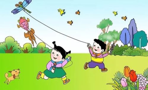 孩子攀爬的生动描绘