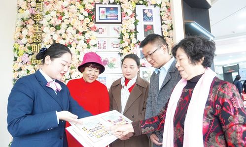 月季主题邮局， 就是要美美哒