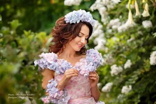 月季花的美丽传说