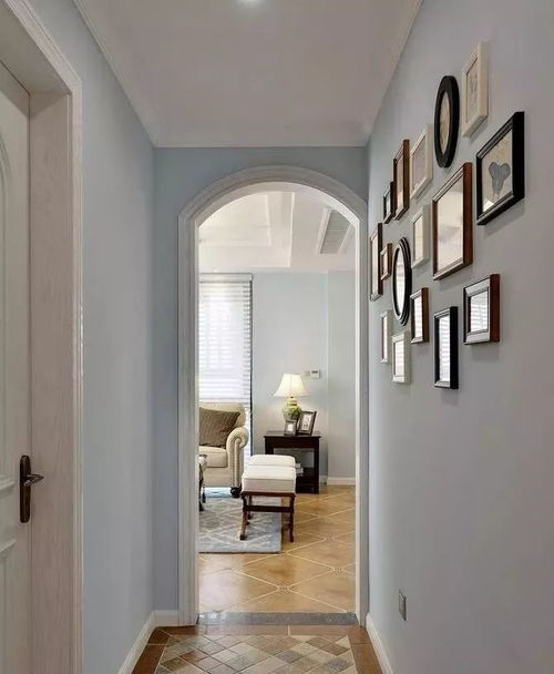 室内走廊小景观设计，图片大全大揭秘！