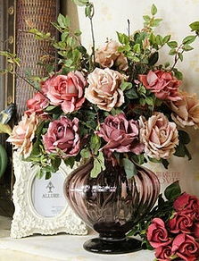 月季花与家居风水的缘分