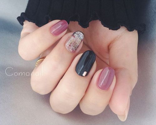 金万维黑白美甲：时尚魅力如何演绎