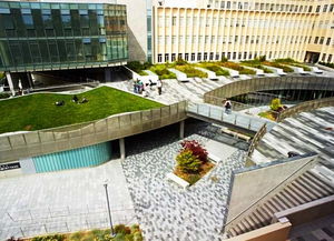 西式建筑中的景观融合之道