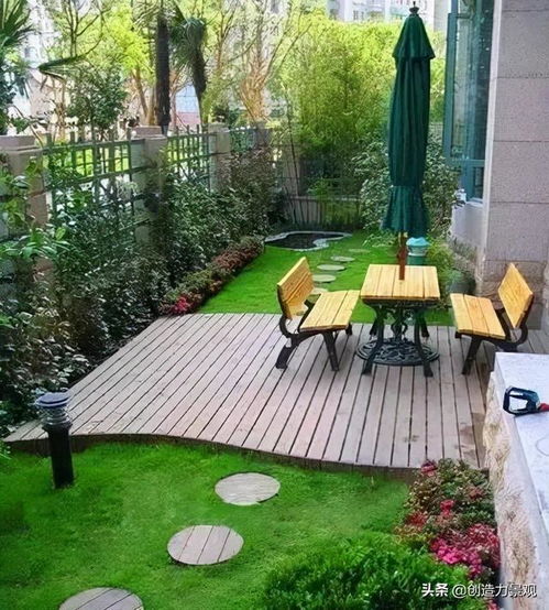 小院子的美丽变身