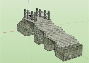 园林建筑中的桥：连接自然与艺术的小巧门