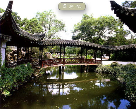 苏州园林之美， 独特植物多