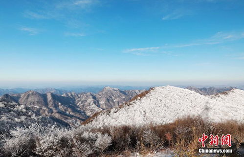 雾凇，是一种力量