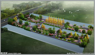 寺庙景观设计， 绿意盎然的秘密