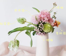 简单插花， 生活中的诗意片段