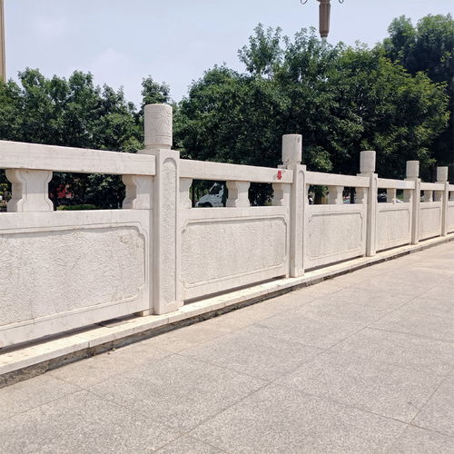 园林景观石栏杆效果图，我家庭院该选哪款？