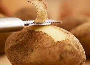 马铃薯沉浮的秘密