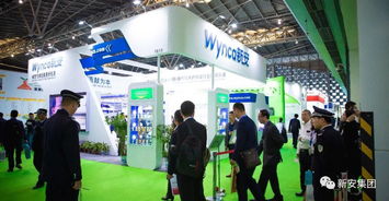 参展企业， 那是相当的齐