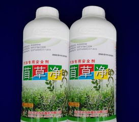 草净除草剂与草禾净除草剂：价格差异与使用选择