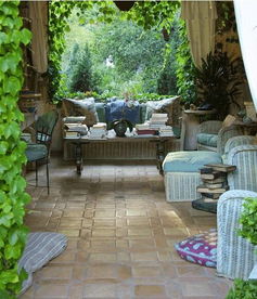 阳台流水景观水缸， 打造庭院宁静氛围的秘诀