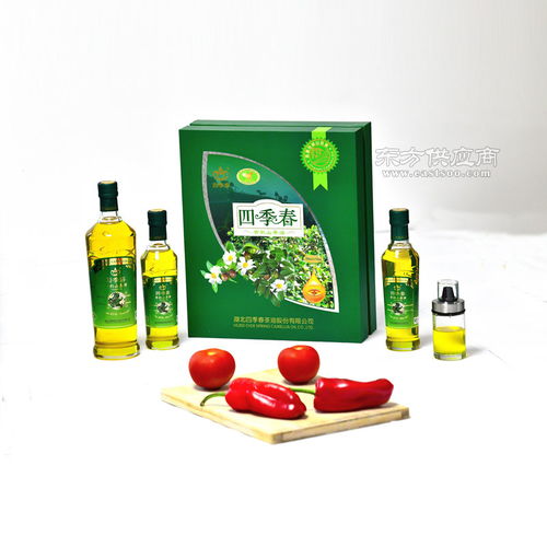 四季春茶油，健康送礼新选择