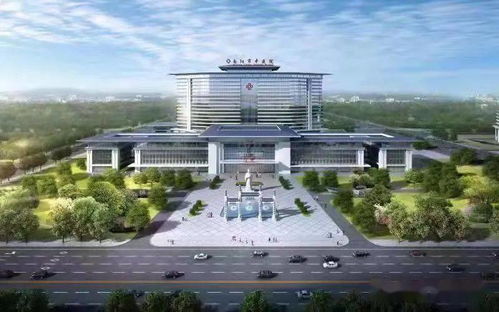 市中医院新院选址上半年完成