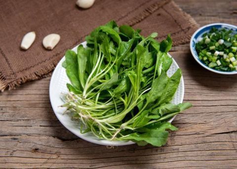 小根蒜，又称野蒜