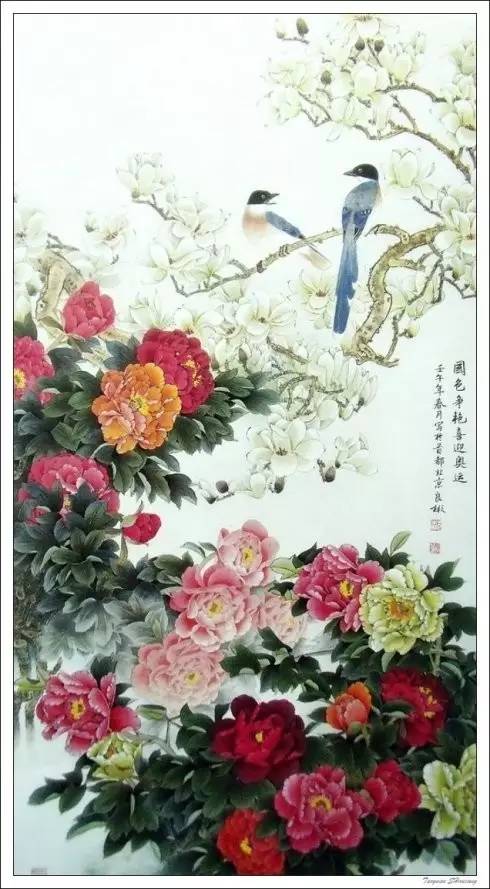精品牡丹花图片大全国画怎么选？行内人教你挑
