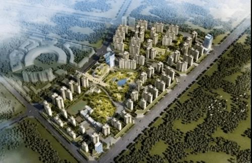 金地铂悦：国企开发商， 品质有保障