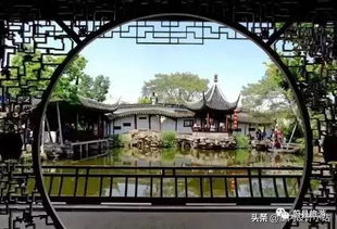 轴线对称：北方园林的显著特征