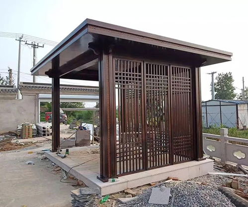 现代亭子设计的艺术性创造过程