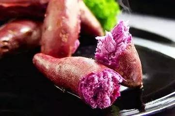 紫薯在秋季上市，主要产地在南方地区