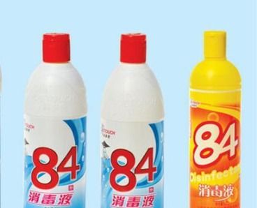 84消毒液，优点多多