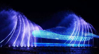 造型各异， 喷泉的艺术风采