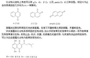 化学成分那些事儿