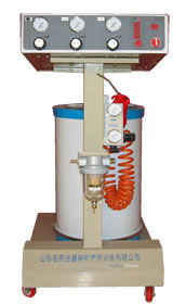 喷粉机的使用技巧