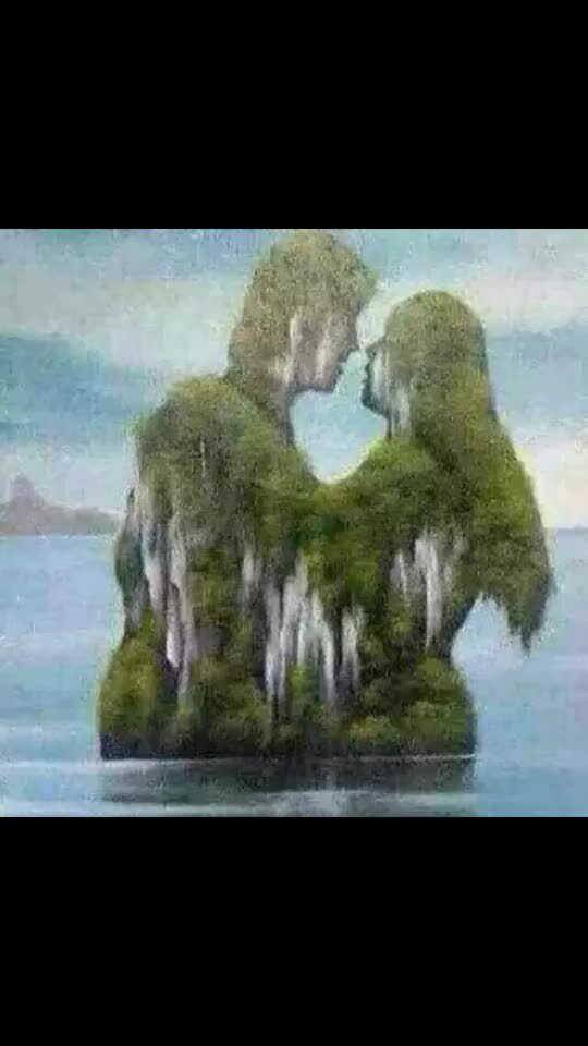 自然之美，永恒之恋