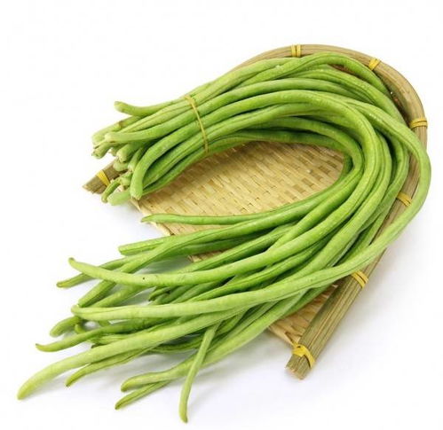 豆角：长长的，像小蛇一样