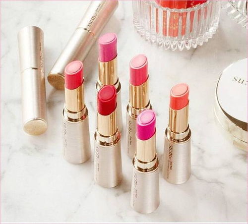 天然口红的制作过程