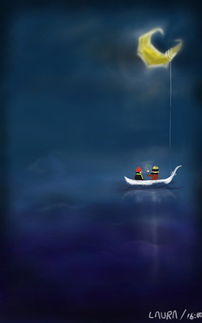 花儿的美丽，就像夜猫子的眼