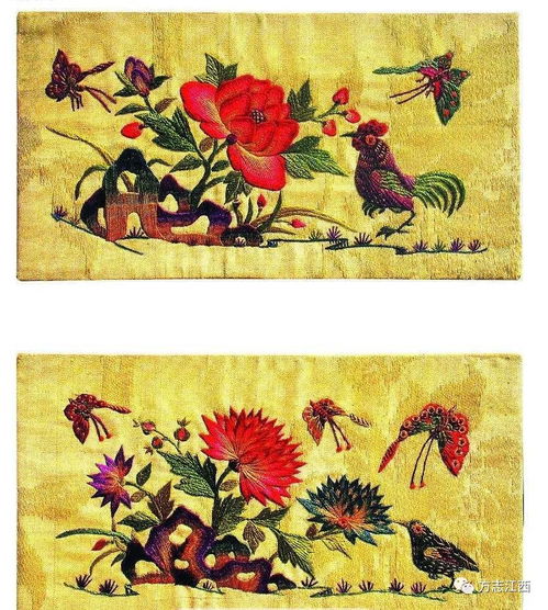 刺绣艺术，巧夺天工