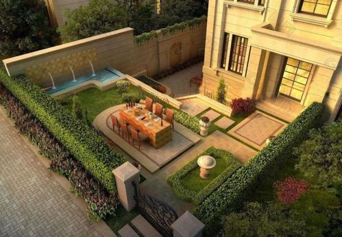 园林工程， 绿色生活的守护者