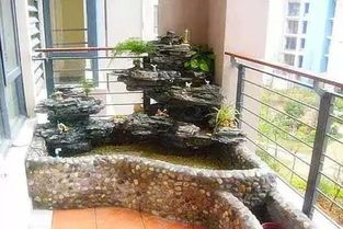 鱼池中的植物美学与生态平衡