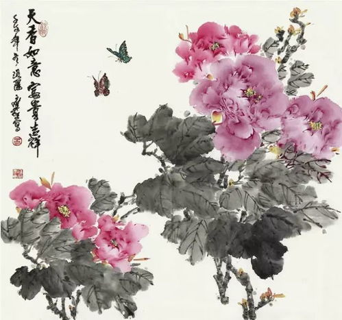 牡丹花“富”，你知道它还有哪些寓意吗