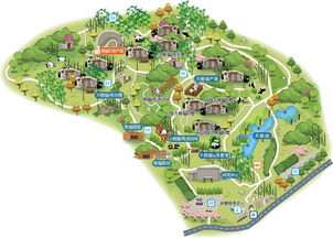 小区景观设计效果图， 展现小区美丽面貌