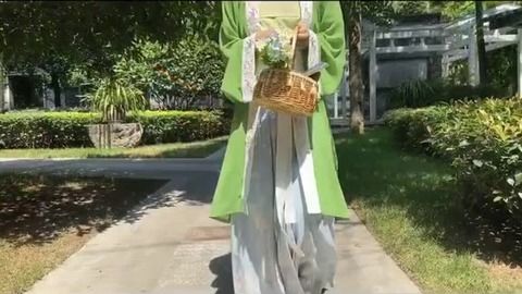 免费租借汉服， 穿越时空的感觉