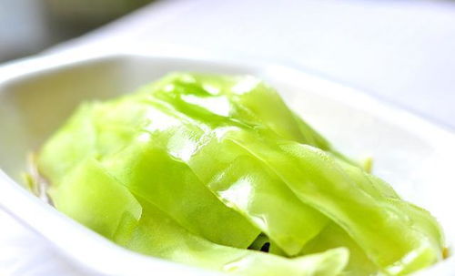 莴苣如何切割才能既美观又方便食用