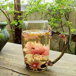 选择玫瑰花茶， 堪你的心情