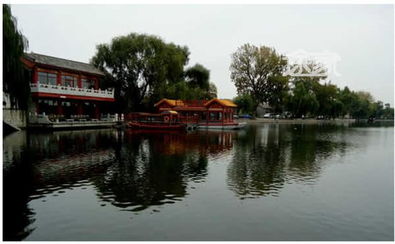 后海与什刹海：一脉相连的历史画卷