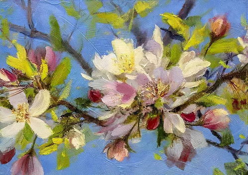 名画里的花草树木：是灵魂的栖息，还是情感的寄托？