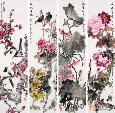 牡丹花的美丽与艺术家的匠心独运