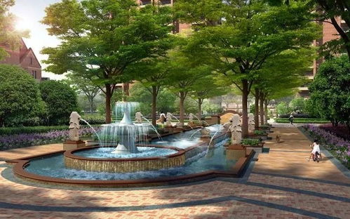 家庭喷泉边的绿意诗篇：植物搭配的奥秘