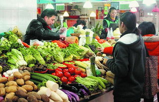 蔬菜， 种类繁多