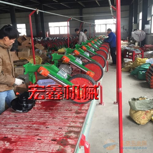 免耕播种机：高效播种