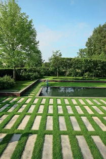 宁静与宽广的视觉感受