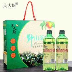 吴大厨山茶油5L：天然健康，茶叶新选择
